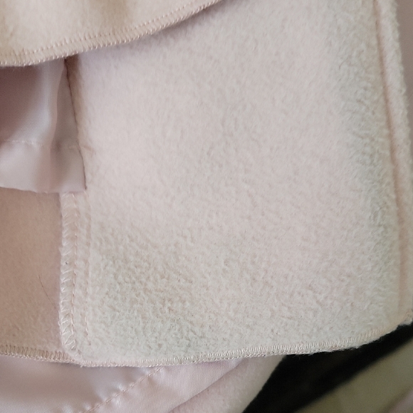 Xhilaration Women's Double-Breasted Pea Coat in Blush Pink - Picture 12 of 12